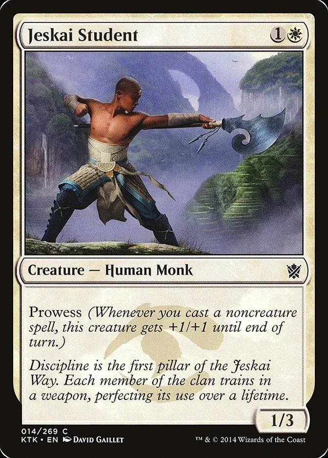 Jeskai Student [KTK]
