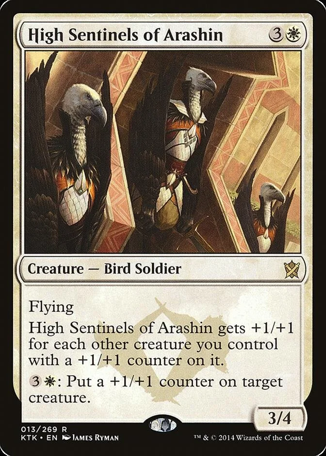 High Sentinels of Arashin [KTK]