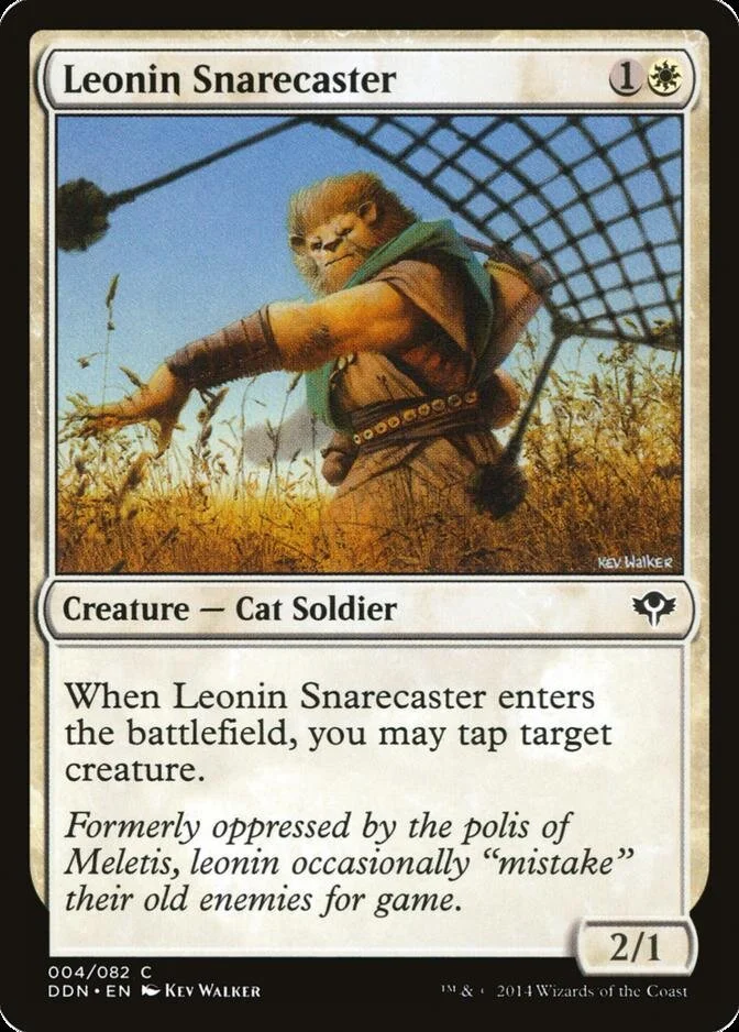 Leonin Snarecaster [DDN]