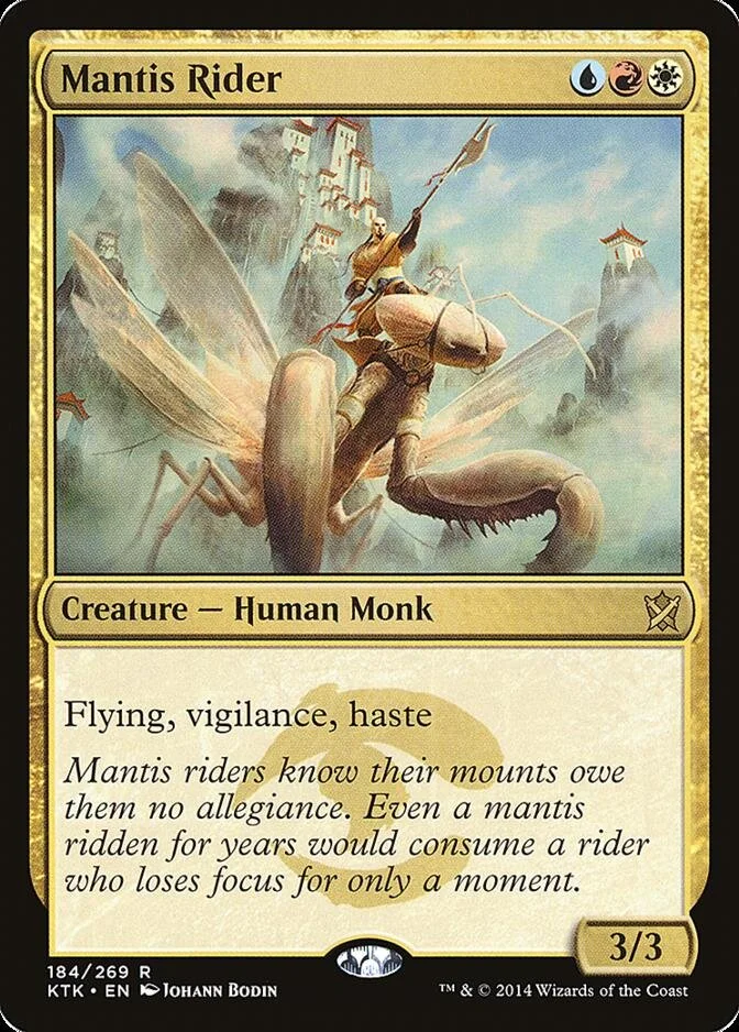 Mantis Rider [KTK]
