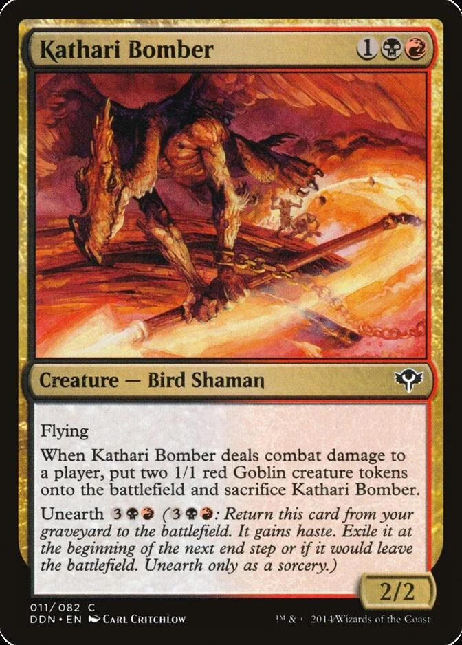 Kathari Bomber [DDN]