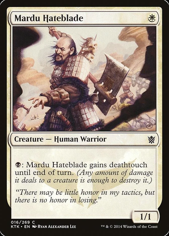 Mardu Hateblade [KTK]