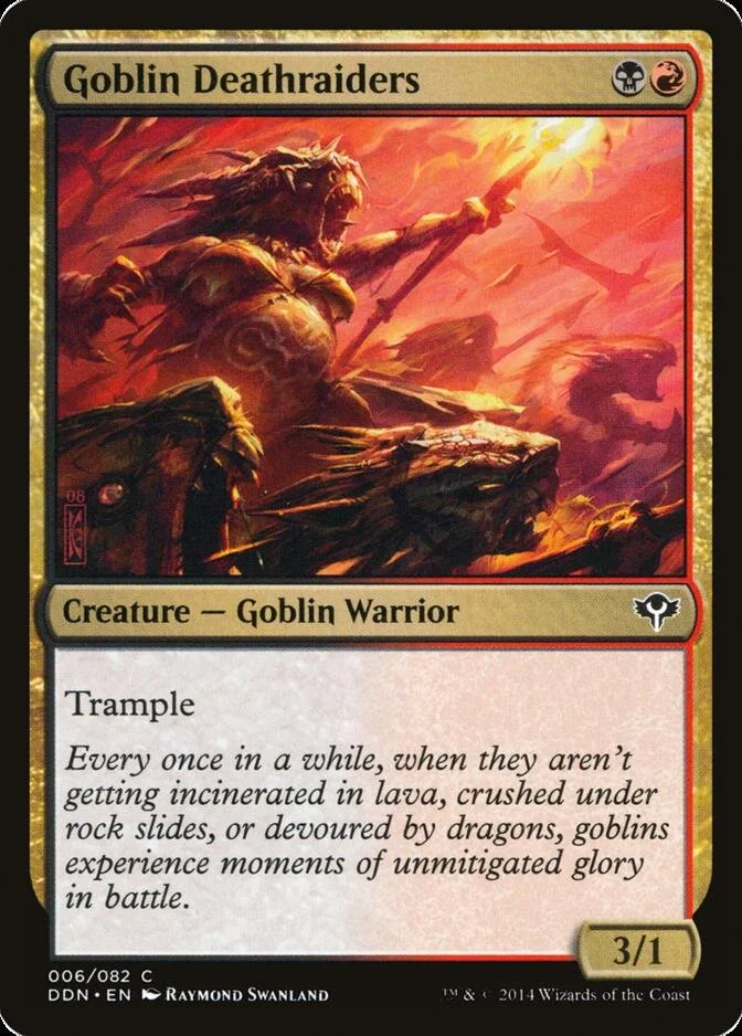 Goblin Deathraiders [DDN]