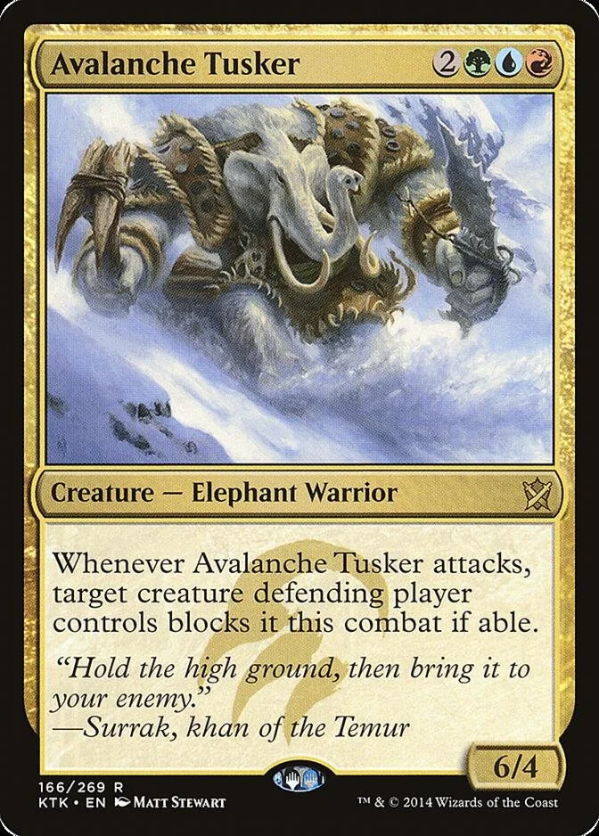 Avalanche Tusker [KTK]