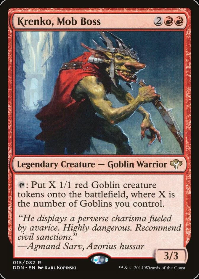 Krenko, Mob Boss [DDN]