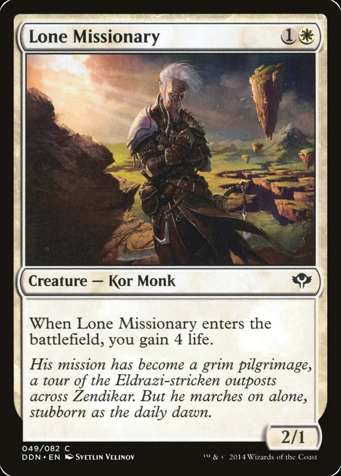 Lone Missionary [DDN]