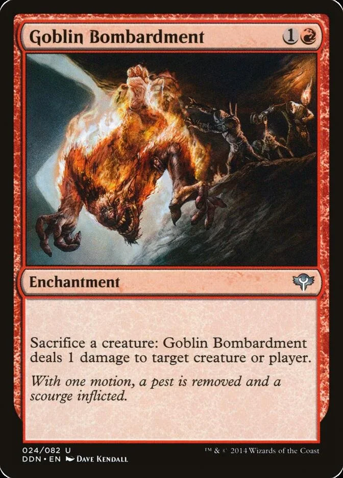 Goblin Bombardment [DDN]