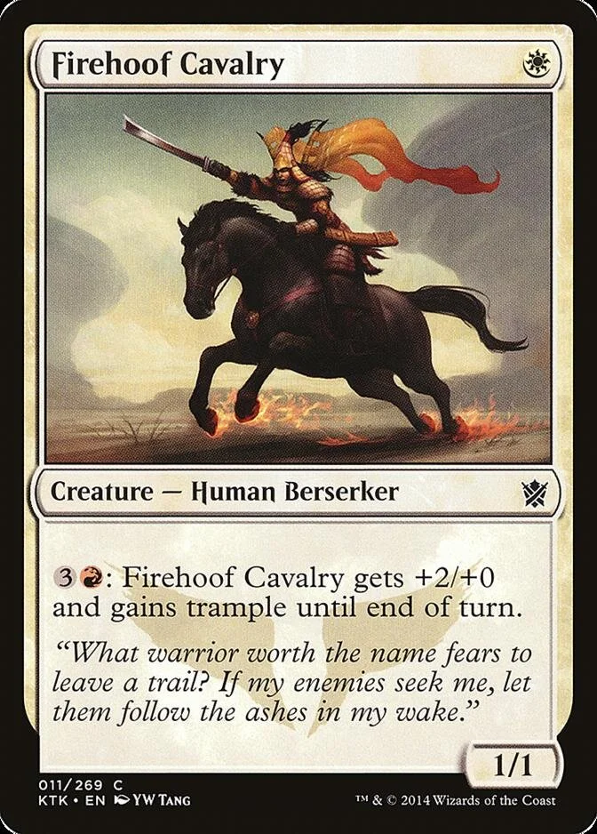 Firehoof Cavalry [KTK]