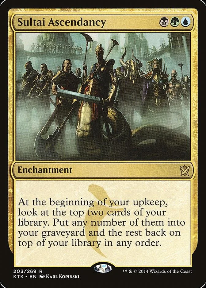Sultai Ascendancy [KTK]
