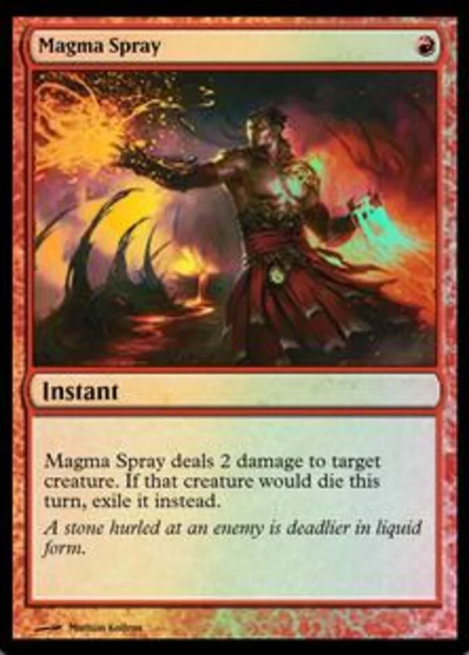 Magma Spray <1158> [PRM]