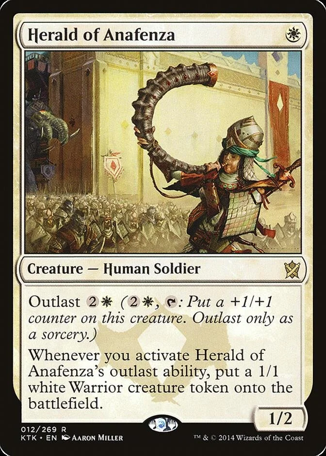 Herald of Anafenza [KTK] (F)