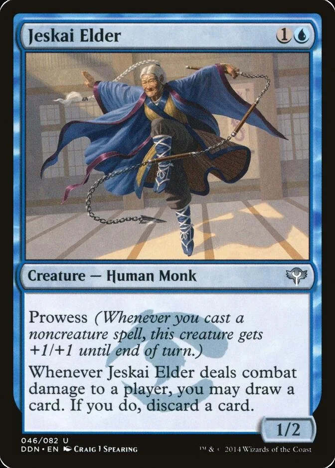 Jeskai Elder [DDN]