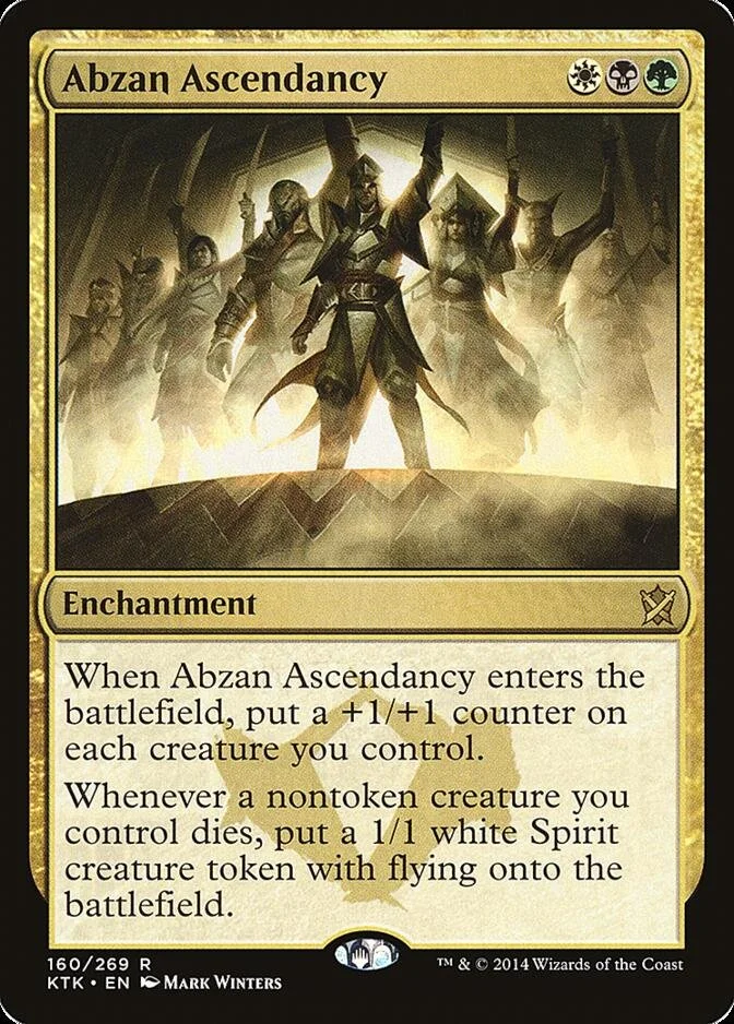 Abzan Ascendancy [KTK]