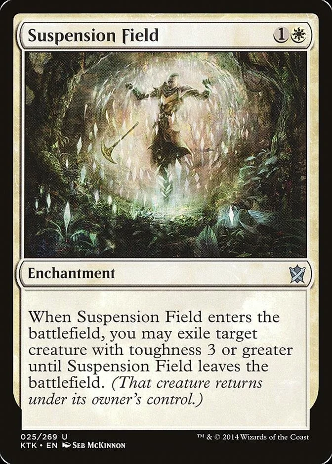 Suspension Field [KTK] (F)