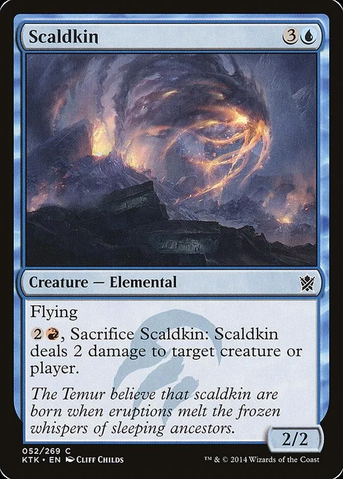 Scaldkin [KTK] (F)