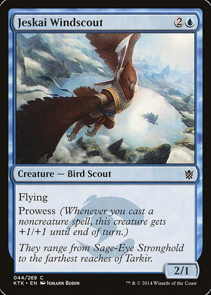 Jeskai Windscout [KTK] (F)