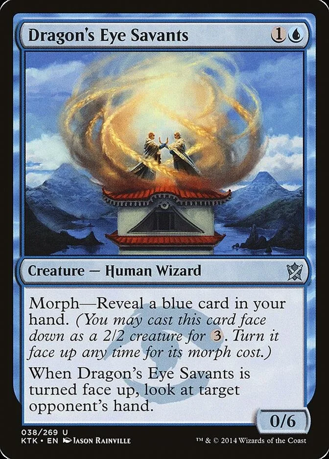Dragon's Eye Savants [KTK] (F)