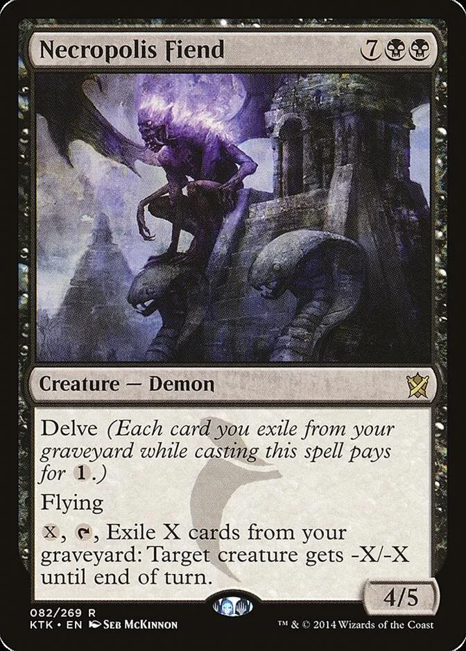 Necropolis Fiend [KTK]