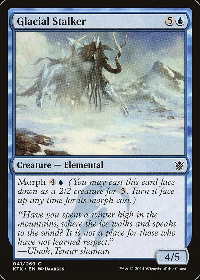 Glacial Stalker [KTK]