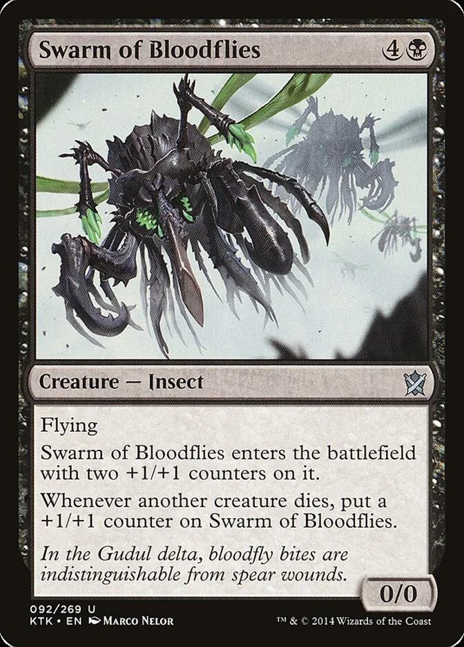 Swarm of Bloodflies [KTK]