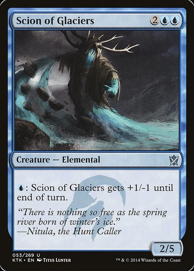 Scion of Glaciers [KTK] (F)
