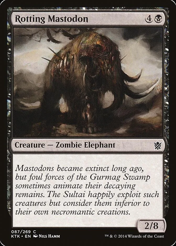 Rotting Mastodon [KTK]