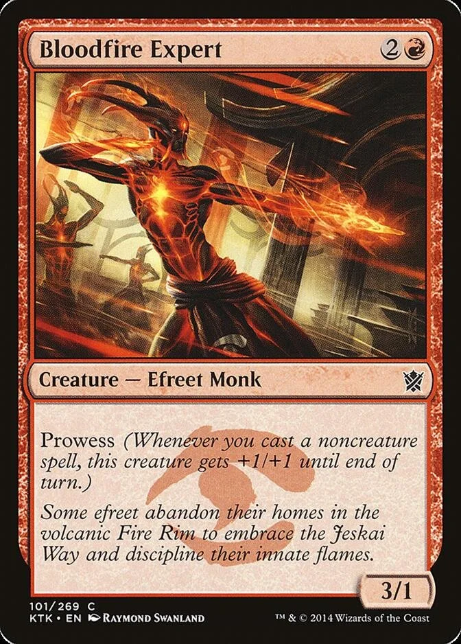 Bloodfire Expert [KTK]