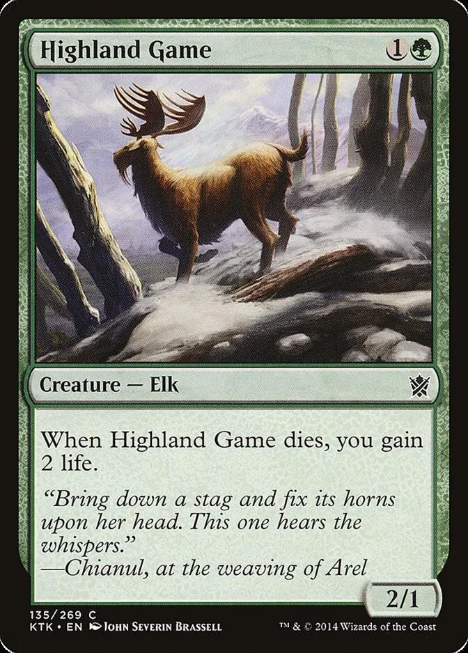 Highland Game [KTK] (F)