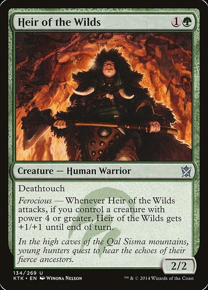 Heir of the Wilds [KTK] (F)