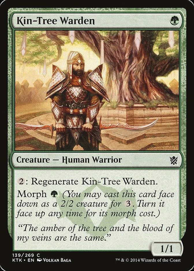 Kin-Tree Warden [KTK] (F)