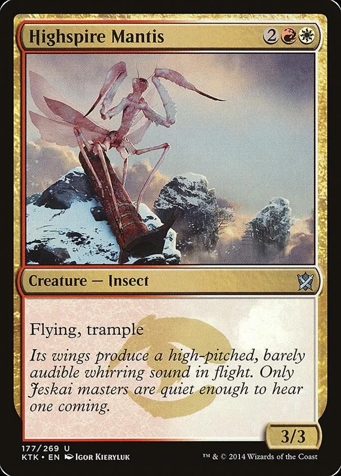 Highspire Mantis [KTK] (F)