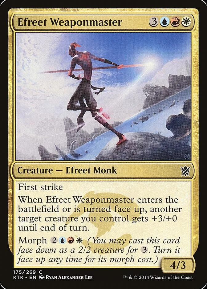 Efreet Weaponmaster [KTK] (F)