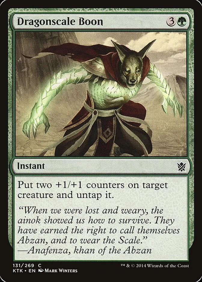 Dragonscale Boon [KTK]