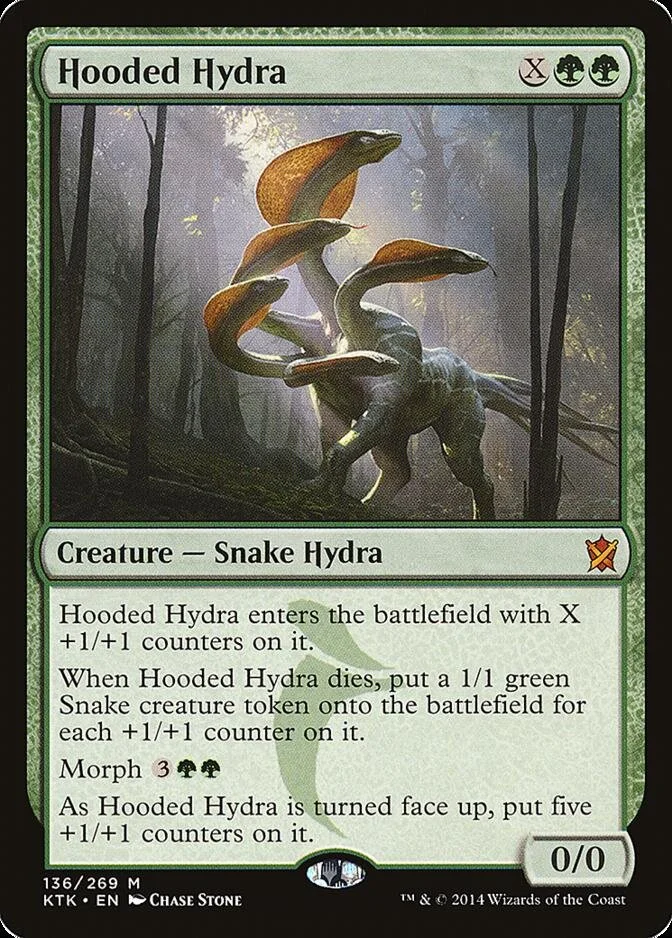 Hooded Hydra [KTK] (F)