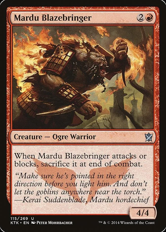 Mardu Blazebringer [KTK] (F)