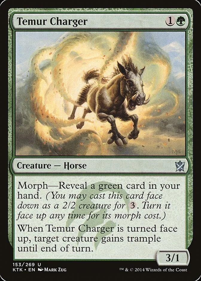 Temur Charger [KTK]