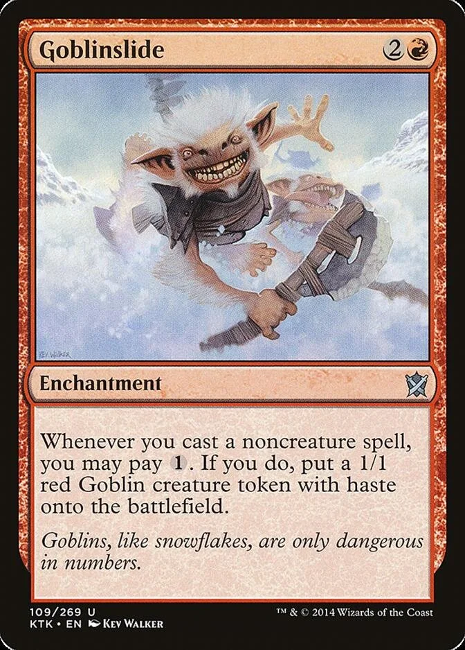 Goblinslide [KTK] (F)