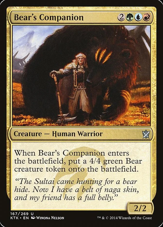 Bear's Companion [KTK]