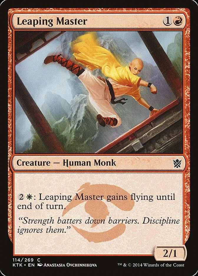 Leaping Master [KTK]
