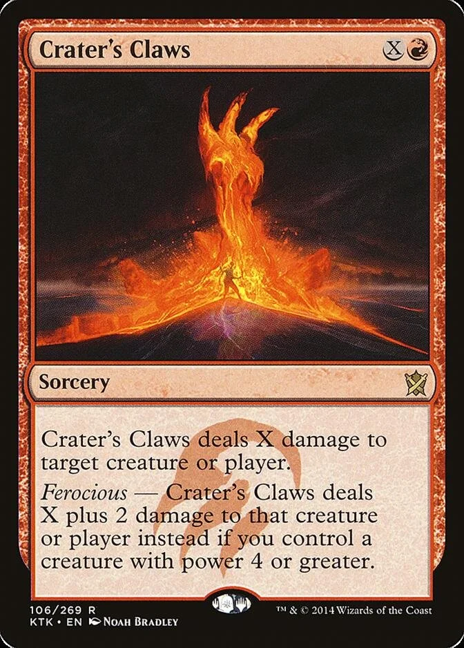 Crater's Claws [KTK]