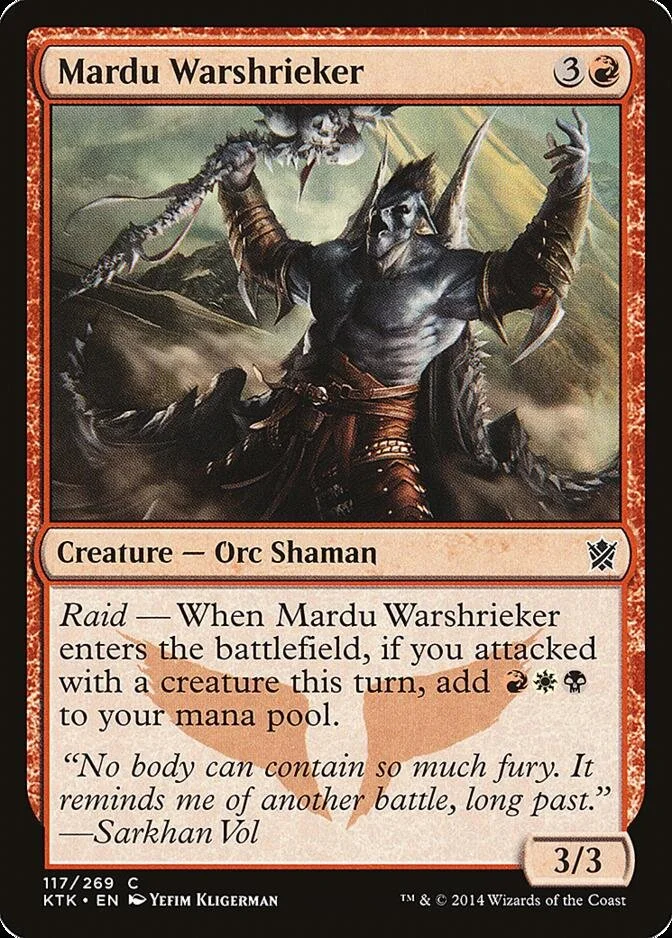 Mardu Warshrieker [KTK] (F)