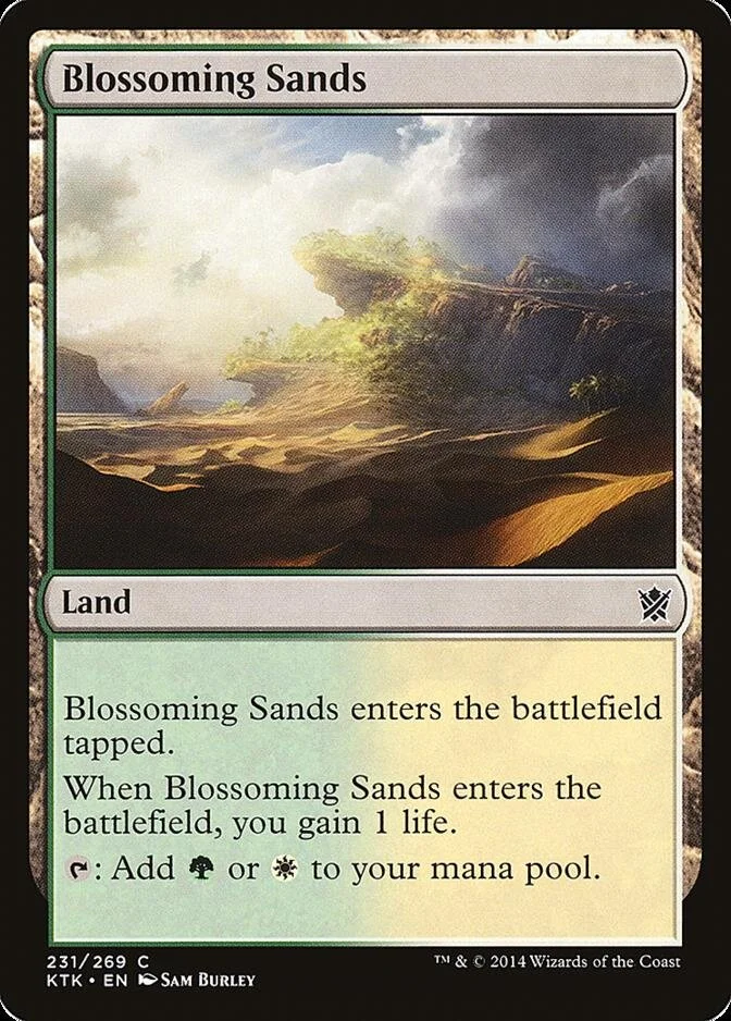 Blossoming Sands [KTK] (F)