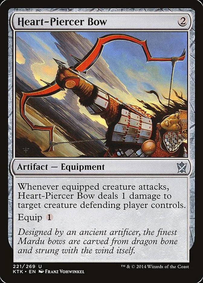 Heart-Piercer Bow [KTK] (F)