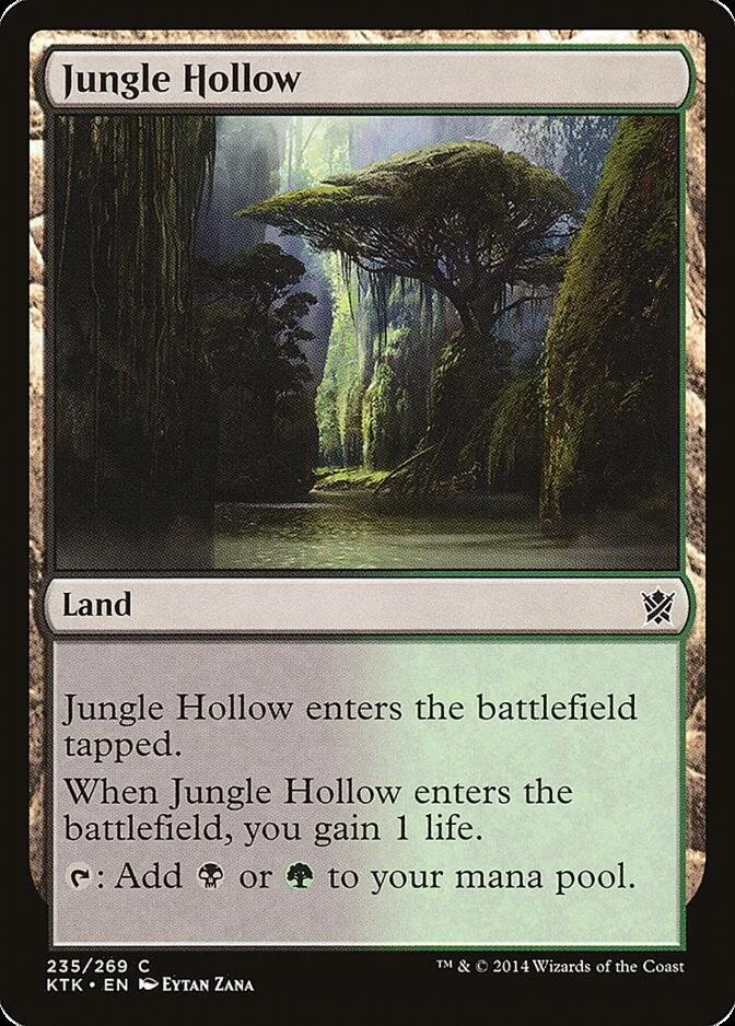 Jungle Hollow [KTK]