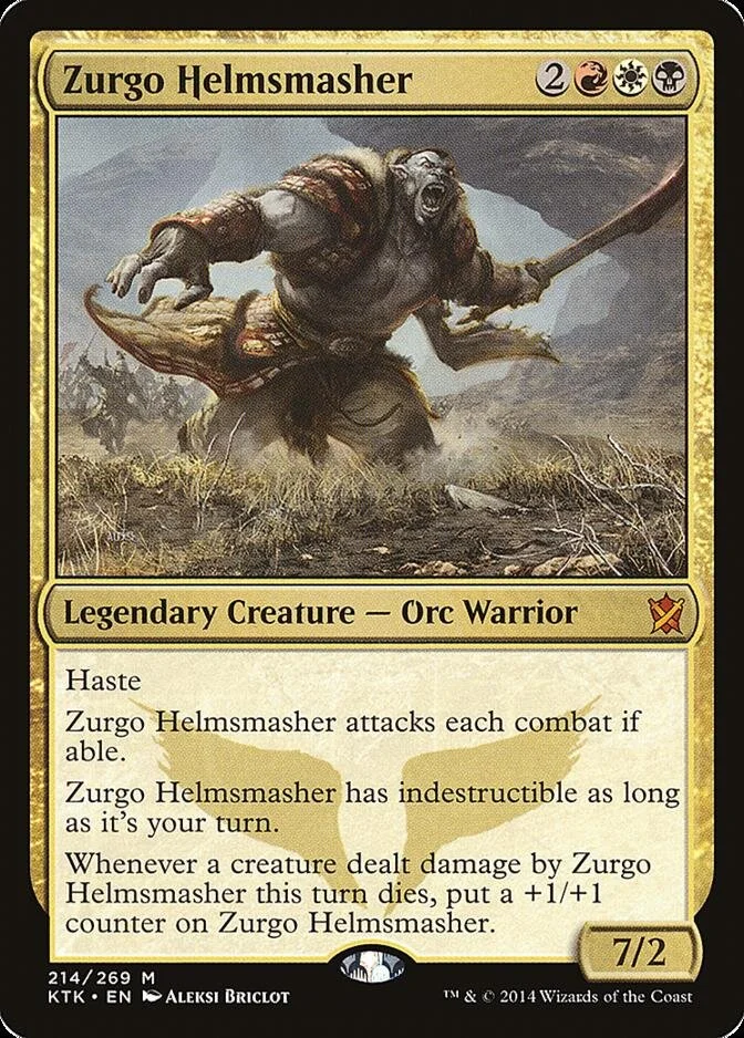 Zurgo Helmsmasher [KTK] (F)