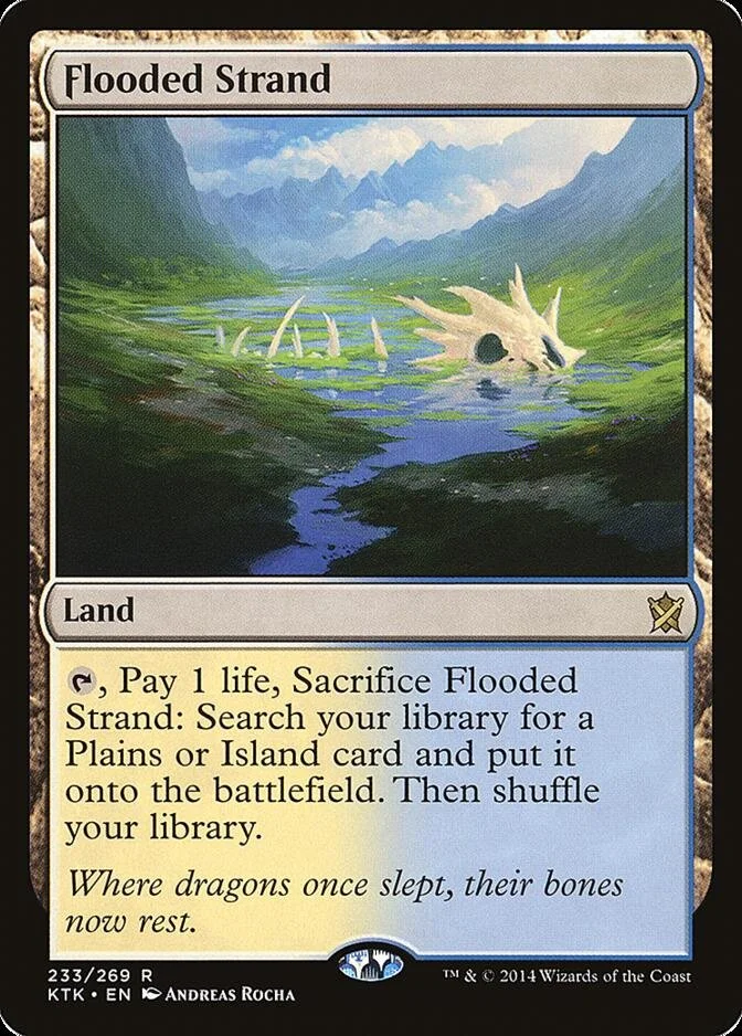 Flooded Strand [KTK] (F)