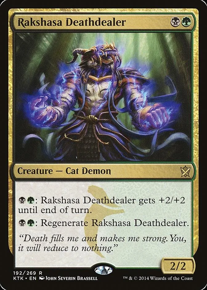 Rakshasa Deathdealer [KTK] (F)