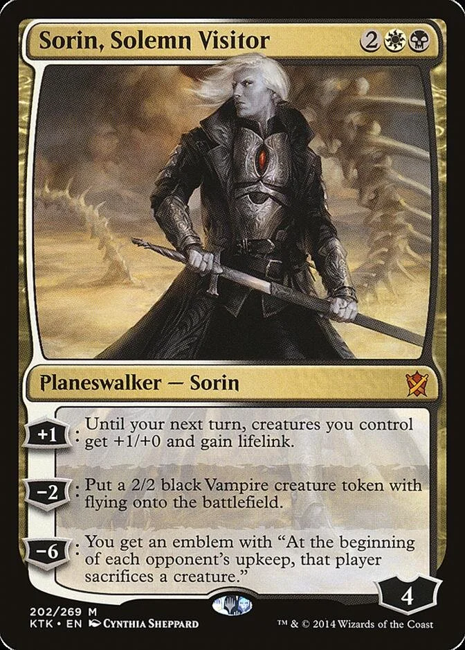 Sorin, Solemn Visitor [KTK] (F)