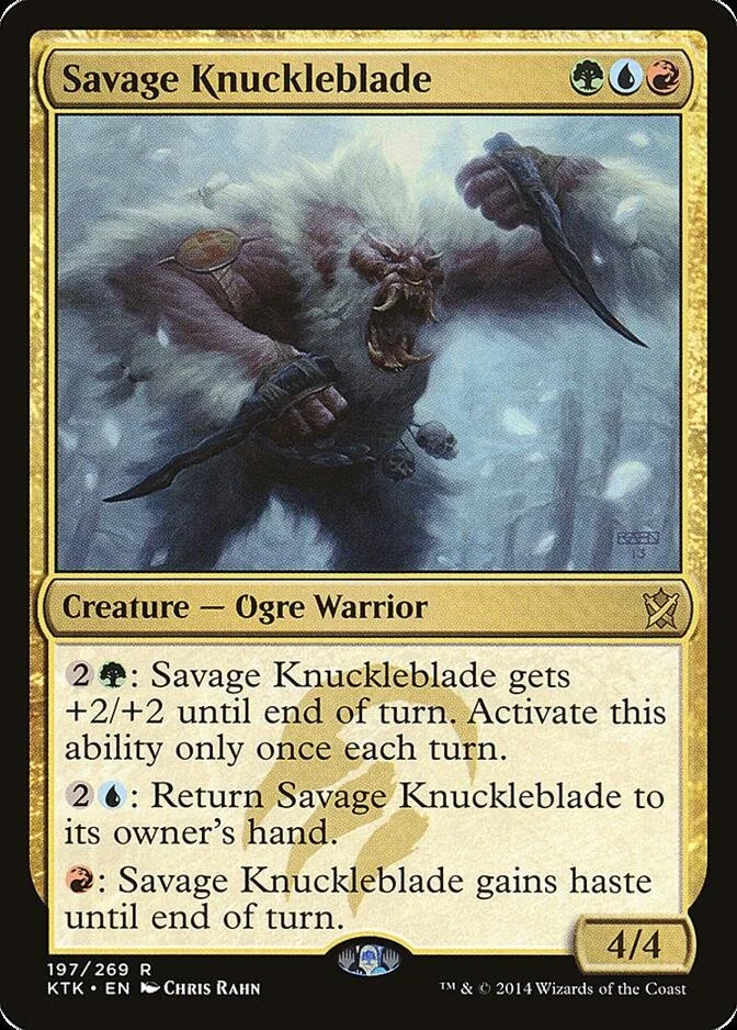 Savage Knuckleblade [KTK] (F)