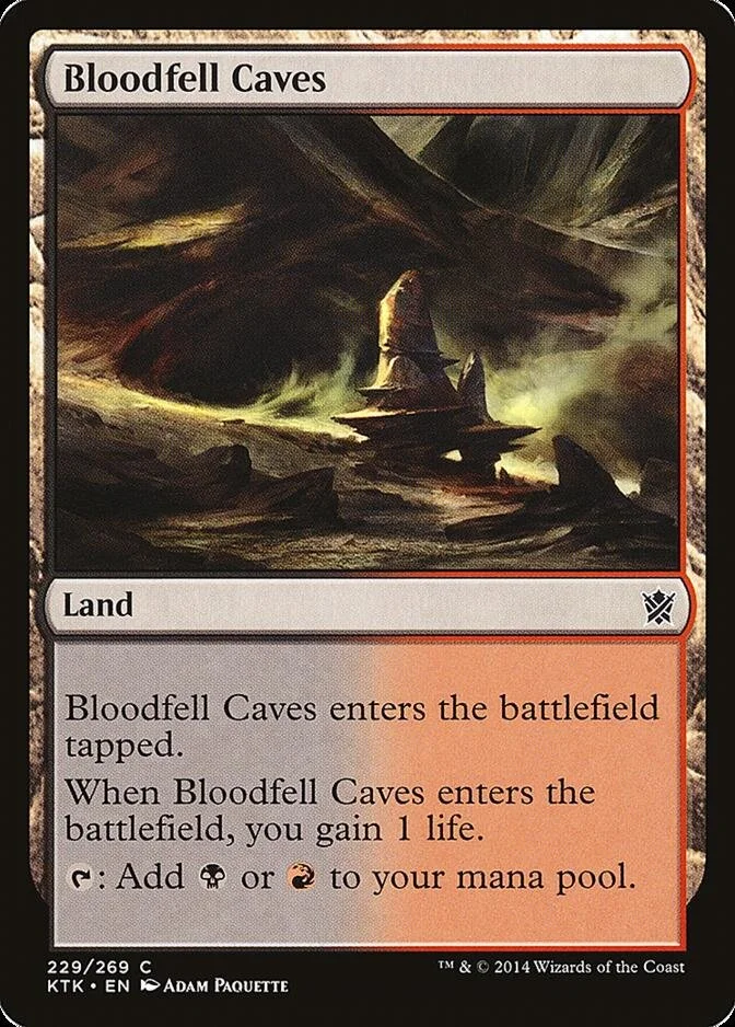 Bloodfell Caves [KTK]